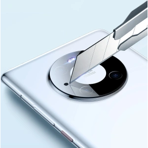 Kup Folie für die Kamera Baseus Linsenschutz Huawei Mate 40 Pro 0.3mm transparent [2 PACK] - BSU3705 - {ean13} - Sklep Home Screen