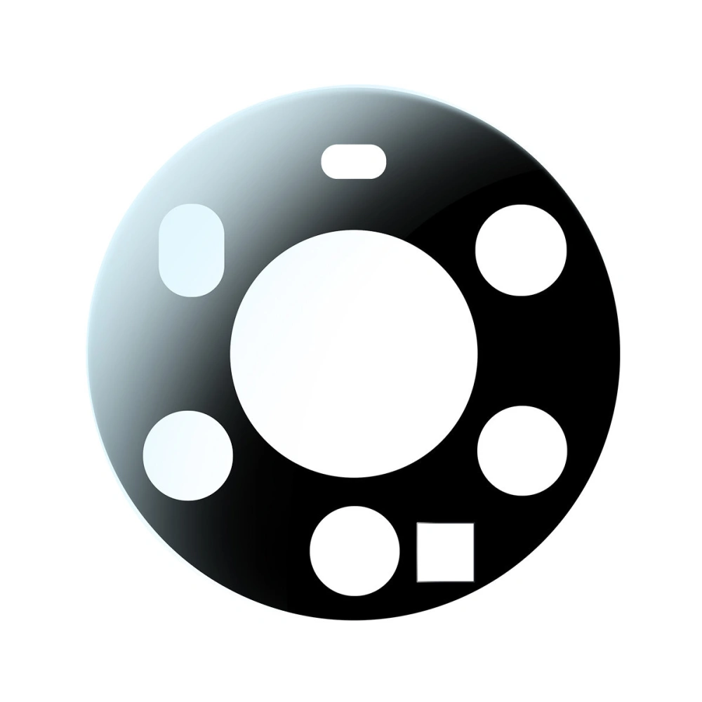 Folia na aparat Baseus Lens Protector Huawei Mate 40 Pro+ Plus 0.3mm przezroczysta [2 PACK]