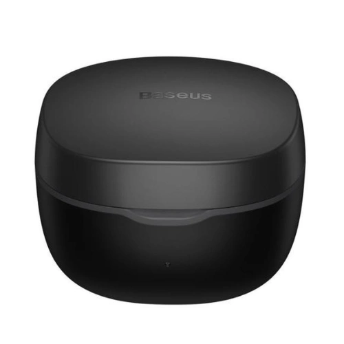 Kup Słuchawki bezprzewodowe TWS Baseus Encok WM01 Bluetooth 5.3 czarne - BSU3707 - {ean13} - Sklep Home Screen
