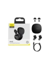 Kup Słuchawki bezprzewodowe TWS Baseus Encok WM01 Bluetooth 5.3 czarne - BSU3707 - {ean13} - Sklep Home Screen