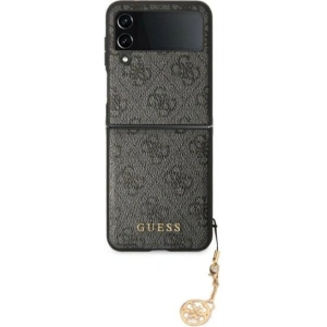 Kup Etui Guess GUHCZF4GF4GGR F721 Samsung Galaxy Z Flip 4 szürke/grey hardcase 4G Charms Collection - GUE2267 - {ean13} - Sklep Home Screen