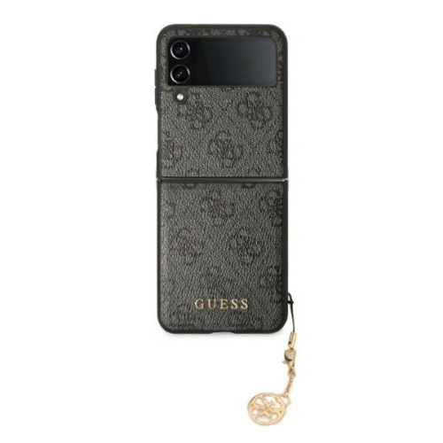 Kup Etui Guess GUHCZF4GF4GGR F721 Samsung Galaxy Z Flip 4 gri/hardcase 4G Charms Collection - GUE2267 - {ean13} - Sklep Home Screen