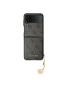 Etui Guess GUHCZF4GF4GGR F721 Samsung Galaxy Z Flip 4 szürke/grey hardcase 4G Charms Collection