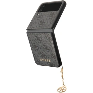 Kup Etui Guess GUHCZF4GF4GGR F721 Samsung Galaxy Z Flip 4 szürke/grey hardcase 4G Charms Collection - GUE2267 - {ean13} - Sklep Home Screen
