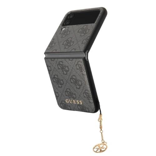 Kup Etui Guess GUHCZF4GF4GGR F721 Samsung Galaxy Z Flip 4 gri/hardcase 4G Charms Collection - GUE2267 - {ean13} - Sklep Home Screen