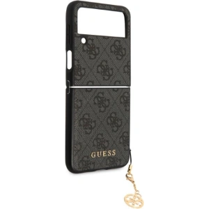 Kup Etui Guess GUHCZF4GF4GGR F721 Samsung Galaxy Z Flip 4 szürke/grey hardcase 4G Charms Collection - GUE2267 - {ean13} - Sklep Home Screen