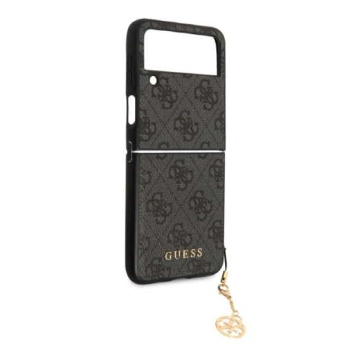 Kup Etui Guess GUHCZF4GF4GGR F721 Samsung Galaxy Z Flip 4 gri/hardcase 4G Charms Collection - GUE2267 - {ean13} - Sklep Home Screen