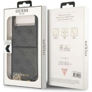 Kup Etui Guess GUHCZF4GF4GGR F721 Samsung Galaxy Z Flip 4 szürke/grey hardcase 4G Charms Collection - GUE2267 - {ean13} - Sklep Home Screen
