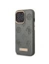 Kup Etui Guess GUHMP13LSAPSTG Apple iPhone 13 Pro šedé/grey hardcase Peony Logo Plate MagSafe - GUE2268 - {ean13} - Sklep Home Screen