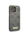 Kup Etui Guess GUHMP13LSAPSTG Apple iPhone 13 Pro šedé/grey hardcase Peony Logo Plate MagSafe - GUE2268 - {ean13} - Sklep Home Screen