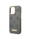 Kup Etui Guess GUHMP13LSAPSTG Apple iPhone 13 Pro šedé/grey hardcase Peony Logo Plate MagSafe - GUE2268 - {ean13} - Sklep Home Screen