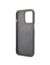 Kup Etui Guess GUHMP13LSAPSTG Apple iPhone 13 Pro šedé/grey hardcase Peony Logo Plate MagSafe - GUE2268 - {ean13} - Sklep Home Screen