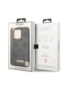 Kup Etui Guess GUHMP13LSAPSTG Apple iPhone 13 Pro šedé/grey hardcase Peony Logo Plate MagSafe - GUE2268 - {ean13} - Sklep Home Screen