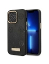 Kup Case Guess GUHMP13LSAPSTK Apple iPhone 13 Pro schwarz/black Hardcase Peony Logo Plate MagSafe - GUE2269 - {ean13} - Sklep Home Screen