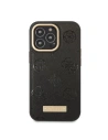 Kup Etui Guess GUHMP13LSAPSTK Apple iPhone 13 Pro černý/black hardcase Peony Logo Plate MagSafe - GUE2269 - {ean13} - Sklep Home Screen