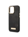 Kup Etui Guess GUHMP13LSAPSTK Apple iPhone 13 Pro černý/black hardcase Peony Logo Plate MagSafe - GUE2269 - {ean13} - Sklep Home Screen