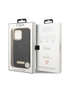 Kup Etui Guess GUHMP13LSAPSTK Apple iPhone 13 Pro černý/black hardcase Peony Logo Plate MagSafe - GUE2269 - {ean13} - Sklep Home Screen