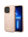 Kup Etui Guess GUHMP13LSAPSTP Apple iPhone 13 Pro różowy/pink hardcase Peony Logo Plate MagSafe - GUE2270 - {ean13} - Sklep Home Screen