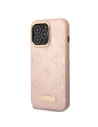 Kup Etui Guess GUHMP13LSAPSTP Apple iPhone 13 Pro różowy/pink hardcase Peony Logo Plate MagSafe - GUE2270 - {ean13} - Sklep Home Screen