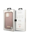Kup Etui Guess GUHMP13LSAPSTP Apple iPhone 13 Pro różowy/pink hardcase Peony Logo Plate MagSafe - GUE2270 - {ean13} - Sklep Home Screen