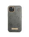 Kup Etui Guess GUHMP13MSAPSTG Apple iPhone 13 gri/hardcase Peony Logo Plate MagSafe - GUE2271 - {ean13} - Sklep Home Screen