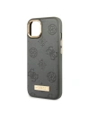 Kup Etui Guess GUHMP13MSAPSTG Apple iPhone 13 gri/hardcase Peony Logo Plate MagSafe - GUE2271 - {ean13} - Sklep Home Screen