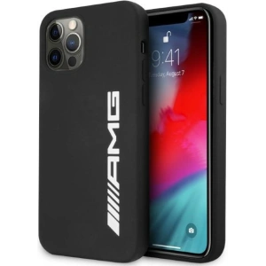 Kup Case Mercedes AMG AMHCP12LSGLBGN Apple iPhone 12 Pro Max schwarz/black hardcase Silikon großes Logo - MRS66 - {ean13} - Sklep Home Screen