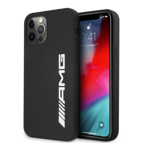 Kup Case Mercedes AMG AMHCP12LSGLBGN Apple iPhone 12 Pro Max schwarz/black hardcase Silikon großes Logo - MRS66 - {ean13} - Sklep Home Screen
