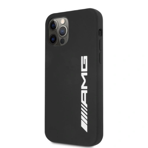 Kup Case Mercedes AMG AMHCP12LSGLBGN Apple iPhone 12 Pro Max schwarz/black hardcase Silikon großes Logo - MRS66 - {ean13} - Sklep Home Screen