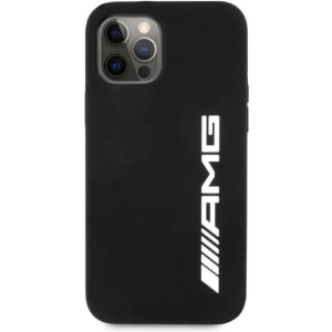 Kup Etui Mercedes AMG AMHCP12LSGLBGN Apple iPhone 12 Pro Max czarny/black hardcase Silicone Big Logo - MRS66 - {ean13} - Sklep Home Screen