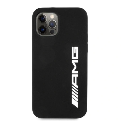 Kup Case Mercedes AMG AMHCP12LSGLBGN Apple iPhone 12 Pro Max schwarz/black hardcase Silikon großes Logo - MRS66 - {ean13} - Sklep Home Screen