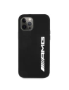 Kup Etui Mercedes AMG AMHCP12LSGLBGN Apple iPhone 12 Pro Max czarny/black hardcase Silicone Big Logo - MRS66 - {ean13} - Sklep Home Screen
