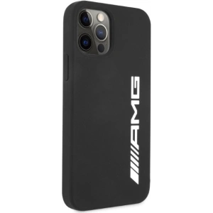 Kup Etui Mercedes AMG AMHCP12LSGLBGN Apple iPhone 12 Pro Max czarny/black hardcase Silicone Big Logo - MRS66 - {ean13} - Sklep Home Screen