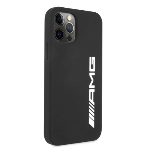 Kup Case Mercedes AMG AMHCP12LSGLBGN Apple iPhone 12 Pro Max schwarz/black hardcase Silikon großes Logo - MRS66 - {ean13} - Sklep Home Screen