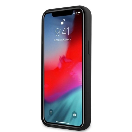 Kup Case Mercedes AMG AMHCP12LSGLBGN Apple iPhone 12 Pro Max schwarz/black hardcase Silikon großes Logo - MRS66 - {ean13} - Sklep Home Screen