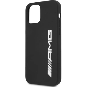 Buy Mercedes AMG AMHCP12LSGLBGN Apple iPhone 12 Pro Max black hardcase Silicone Big Logo - MRS66 - {ean13} - Home Screen Store Europe