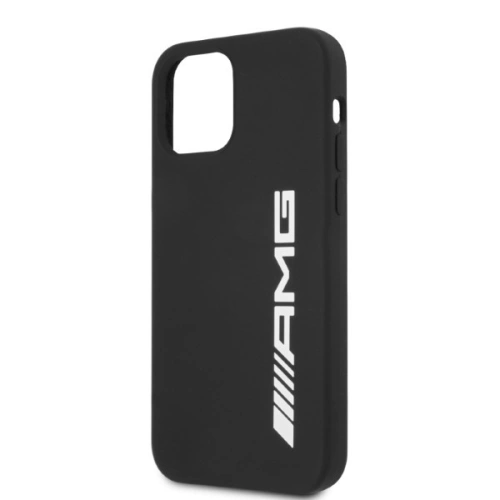 Kup Case Mercedes AMG AMHCP12LSGLBGN Apple iPhone 12 Pro Max schwarz/black hardcase Silikon großes Logo - MRS66 - {ean13} - Sklep Home Screen