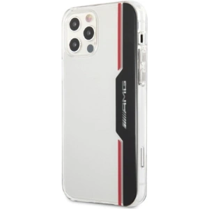 Mercedes AMG AMHCP12MTVLBR Apple iPhone 12/12 Pro transparent hardcase Electroplate Vertical