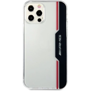 Kup Etui Mercedes AMG AMHCP12MTVLBR Apple iPhone 12/12 Pro átlátszó kemény tok Electroplate Vertical - MRS67 - {ean13} - Sklep Home Screen