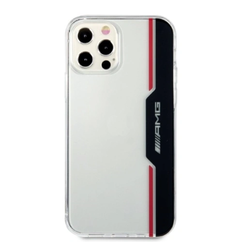 Kup Etui Mercedes AMG AMHCP12MTVLBR Apple iPhone 12/12 Pro átlátszó kemény tok Electroplate Vertical - MRS67 - {ean13} - Sklep Home Screen