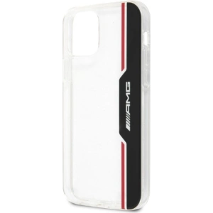 Kup Etui Mercedes AMG AMHCP12MTVLBR Apple iPhone 12/12 Pro átlátszó kemény tok Electroplate Vertical - MRS67 - {ean13} - Sklep Home Screen