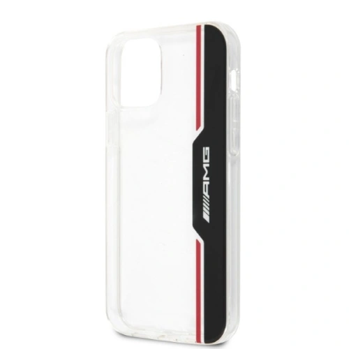 Kup Etui Mercedes AMG AMHCP12MTVLBR Apple iPhone 12/12 Pro transparentní tvrdý obal Electroplate Vertical - MRS67 - {ean13} - Sklep Home Screen