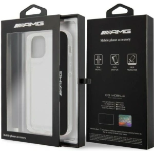 Kup Etui Mercedes AMG AMHCP12MTVLBR Apple iPhone 12/12 Pro átlátszó kemény tok Electroplate Vertical - MRS67 - {ean13} - Sklep Home Screen