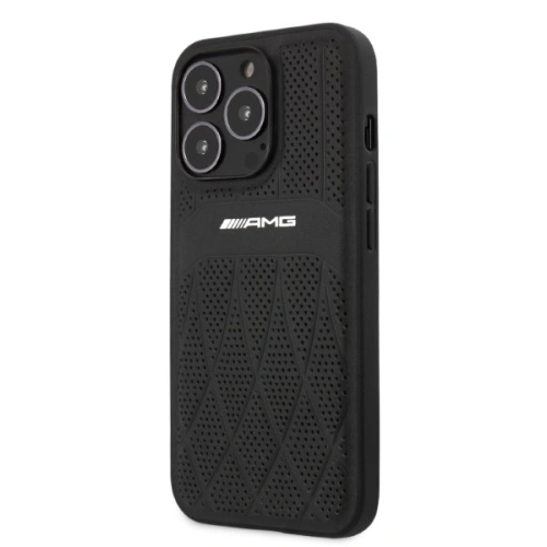Kup Etui Mercedes AMG AMHCP13LOSDBK Apple iPhone 13 Pro černý/black hardcase Leather Curved Lines - MRS68 - {ean13} - Sklep Home Screen
