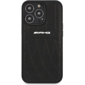 Kup Etui Mercedes AMG AMHCP13LOSDBK Apple iPhone 13 Pro czarny/black hardcase Leather Curved Lines - MRS68 - {ean13} - Sklep Home Screen