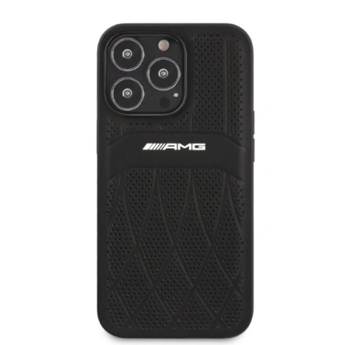 Kup Etui Mercedes AMG AMHCP13LOSDBK Apple iPhone 13 Pro černý/black hardcase Leather Curved Lines - MRS68 - {ean13} - Sklep Home Screen