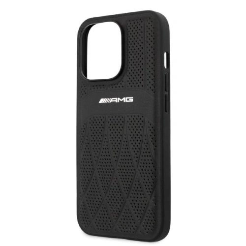Kup Etui Mercedes AMG AMHCP13LOSDBK Apple iPhone 13 Pro černý/black hardcase Leather Curved Lines - MRS68 - {ean13} - Sklep Home Screen