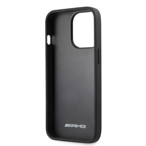 Kup Etui Mercedes AMG AMHCP13LOSDBK Apple iPhone 13 Pro černý/black hardcase Leather Curved Lines - MRS68 - {ean13} - Sklep Home Screen