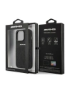 Kup Etui Mercedes AMG AMHCP13LOSDBK Apple iPhone 13 Pro fekete/hardcase bőr ívelt vonalak - MRS68 - {ean13} - Sklep Home Screen