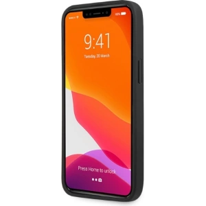 Kup Etui Mercedes AMG AMHCP13XOSDBK Apple iPhone 13 Pro Max fekete/hardcase bőr ívelt vonalak - MRS69 - {ean13} - Sklep Home Screen